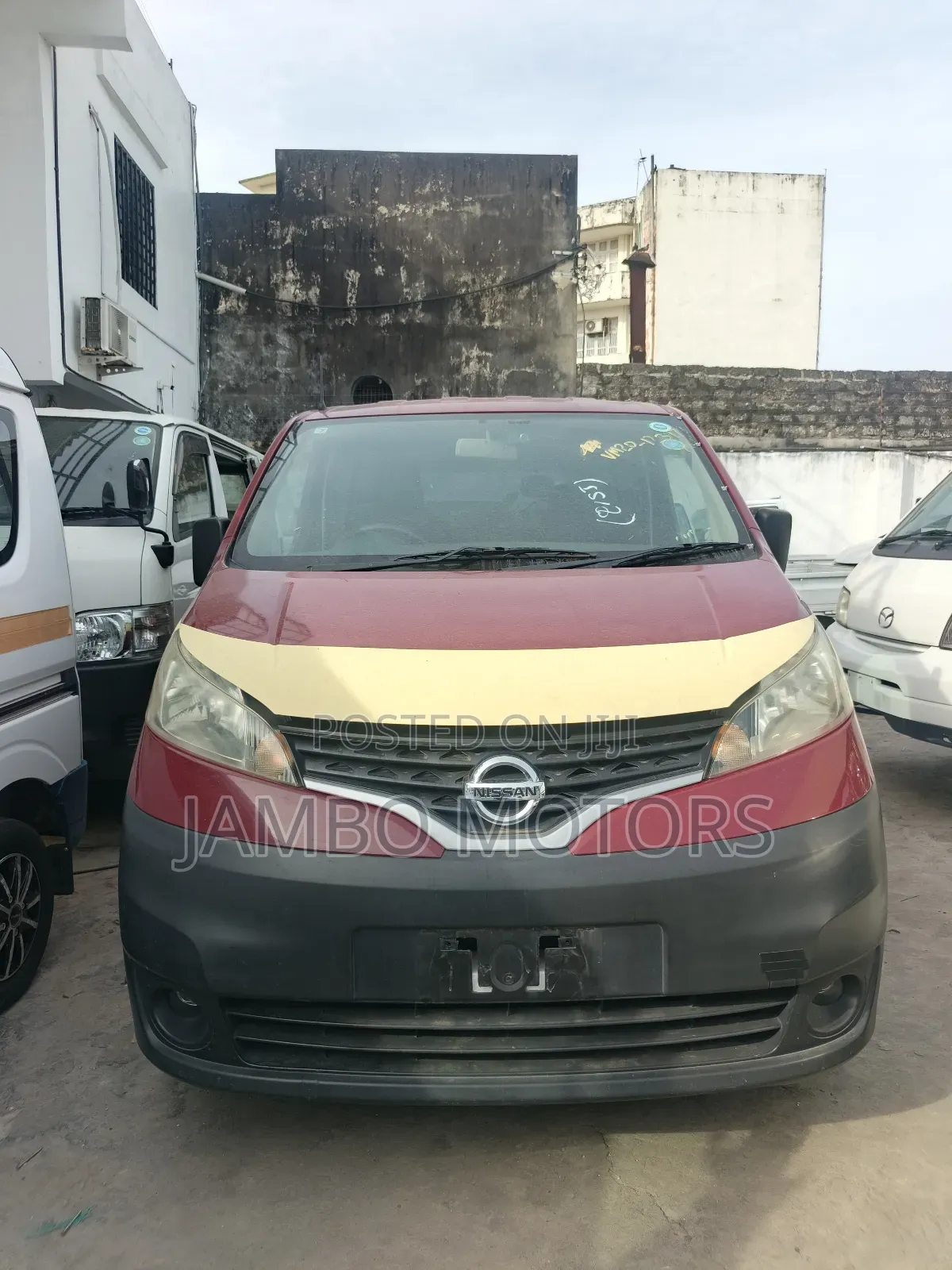 Nissan Vanette 2019 Red