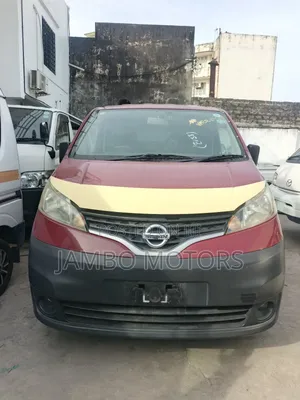 Nissan Vanette 2019 Red