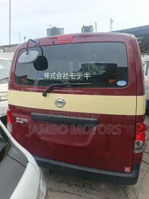 Nissan Vanette 2019 Red
