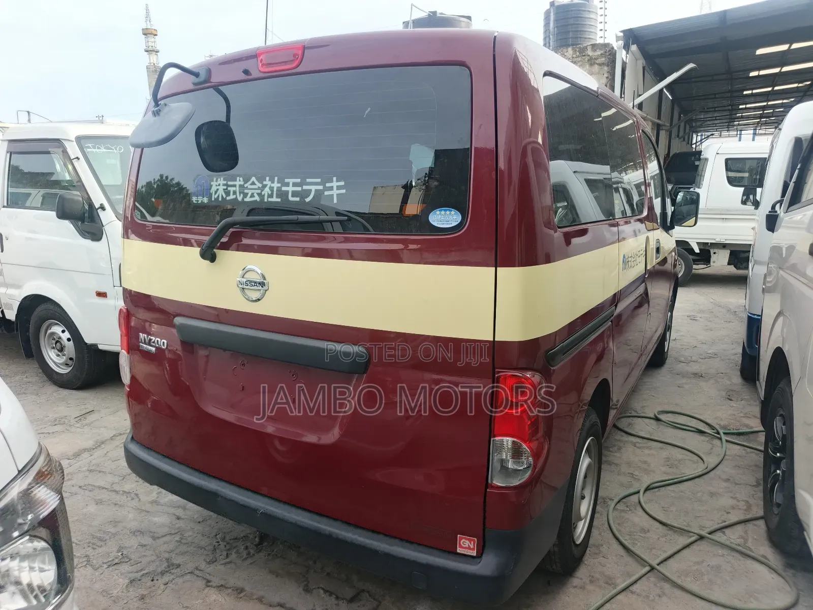 Nissan Vanette 2019 Red