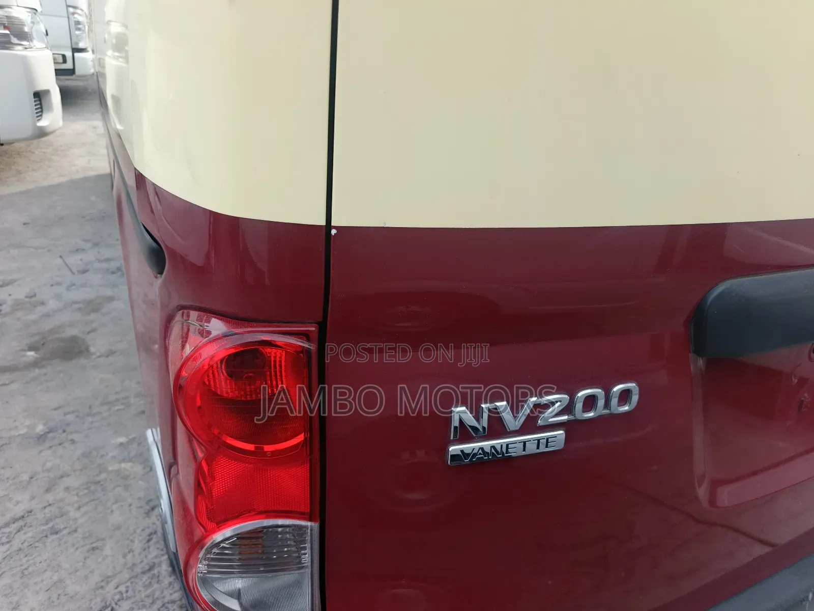 Nissan Vanette 2019 Red