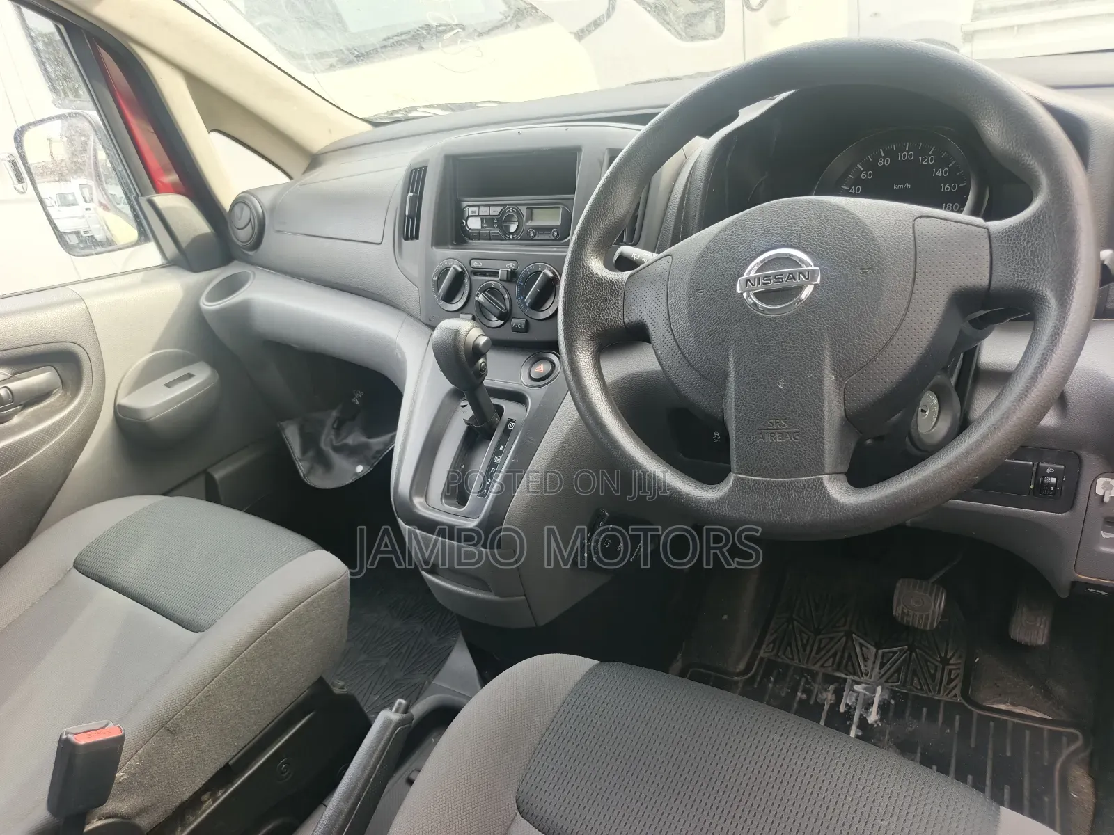 Nissan Vanette 2019 Red