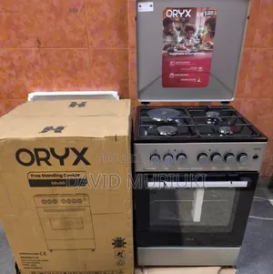 Best Ost260u31e3sbe Oryx Standing Cooker, 60cm X 60cm,