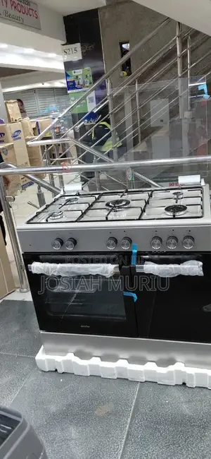 Simfer 5g 90by 60 Standing Cooker Fb9504segr