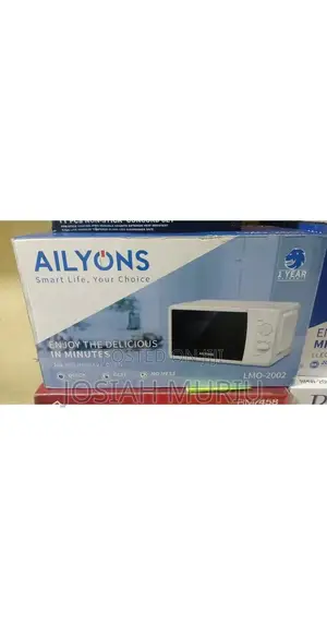 Ailyons 20 Litres Manual Microwave (White):
