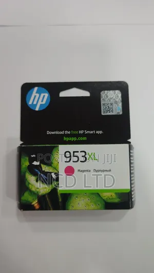 Hp 953xl High Yield Magenta Original Ink Cartridge