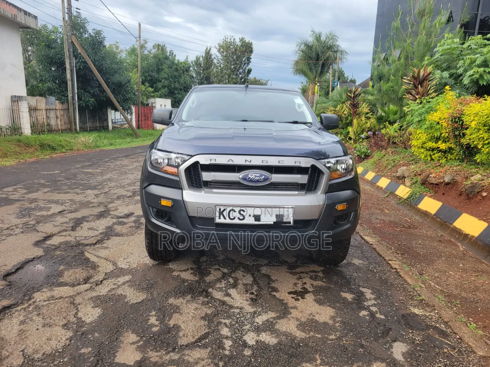 Ford Ranger Wildtrak 2018 Gray