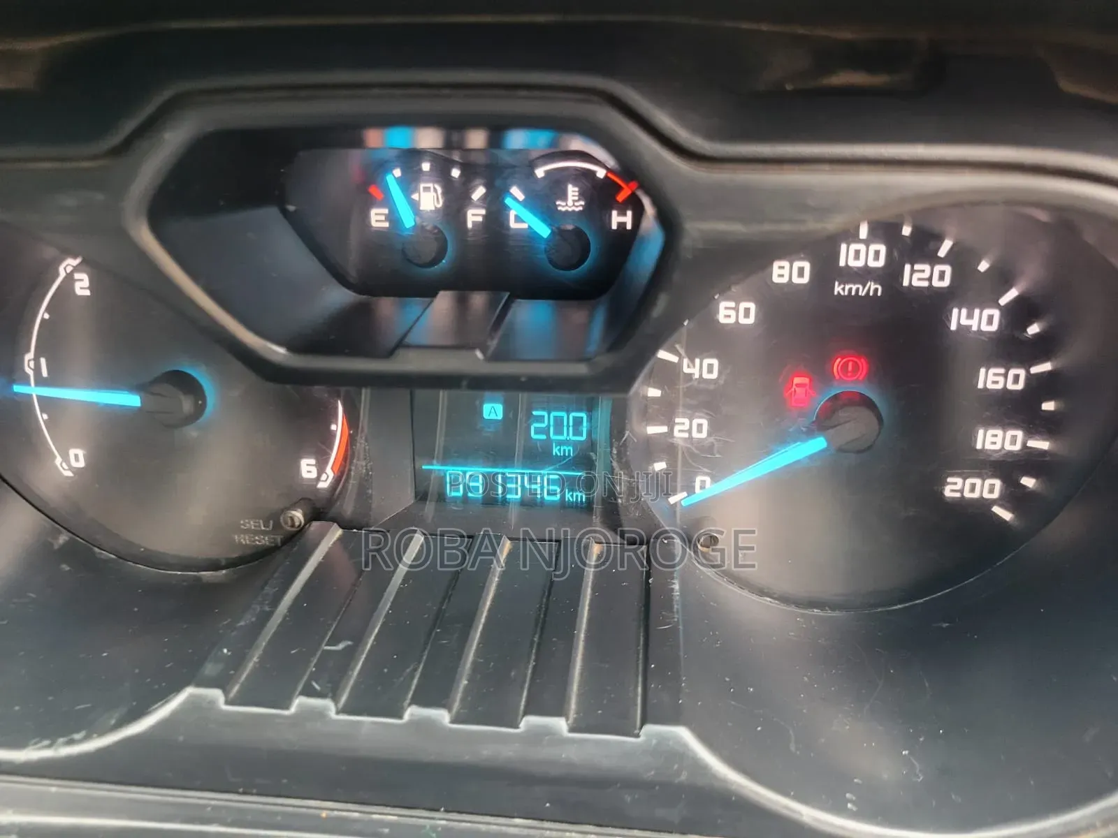 Ford Ranger Wildtrak 2018 Gray