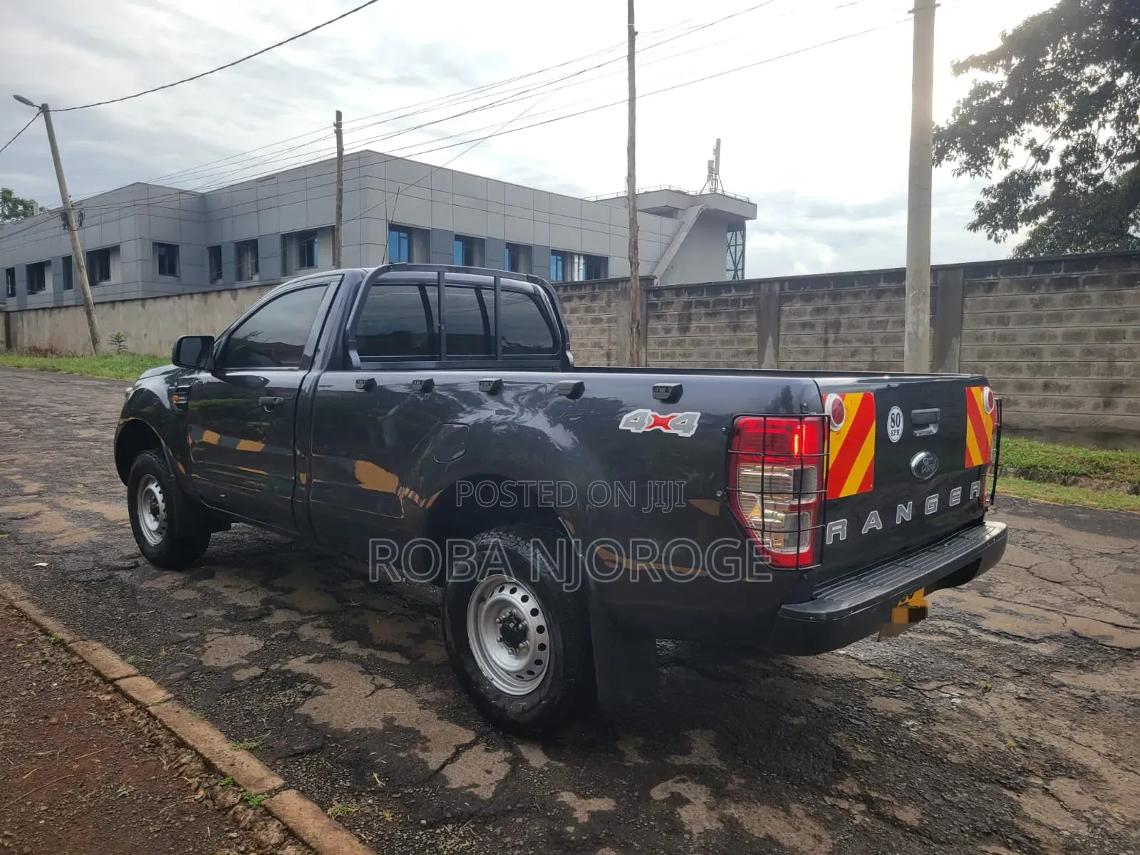 Ford Ranger Wildtrak 2018 Gray