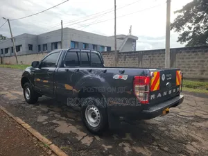 Ford Ranger Wildtrak 2018 Gray