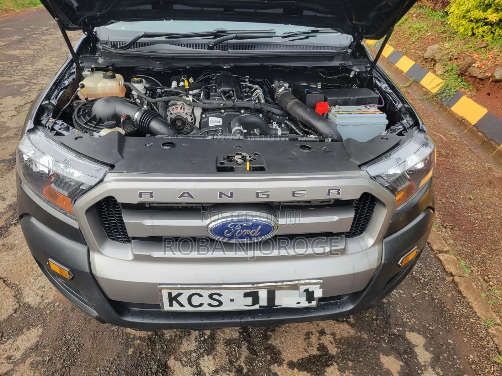 Ford Ranger Wildtrak 2018 Gray