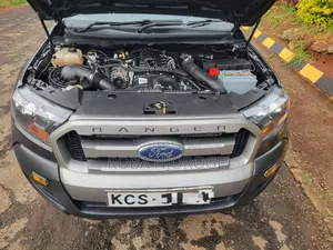 Ford Ranger Wildtrak 2018 Gray