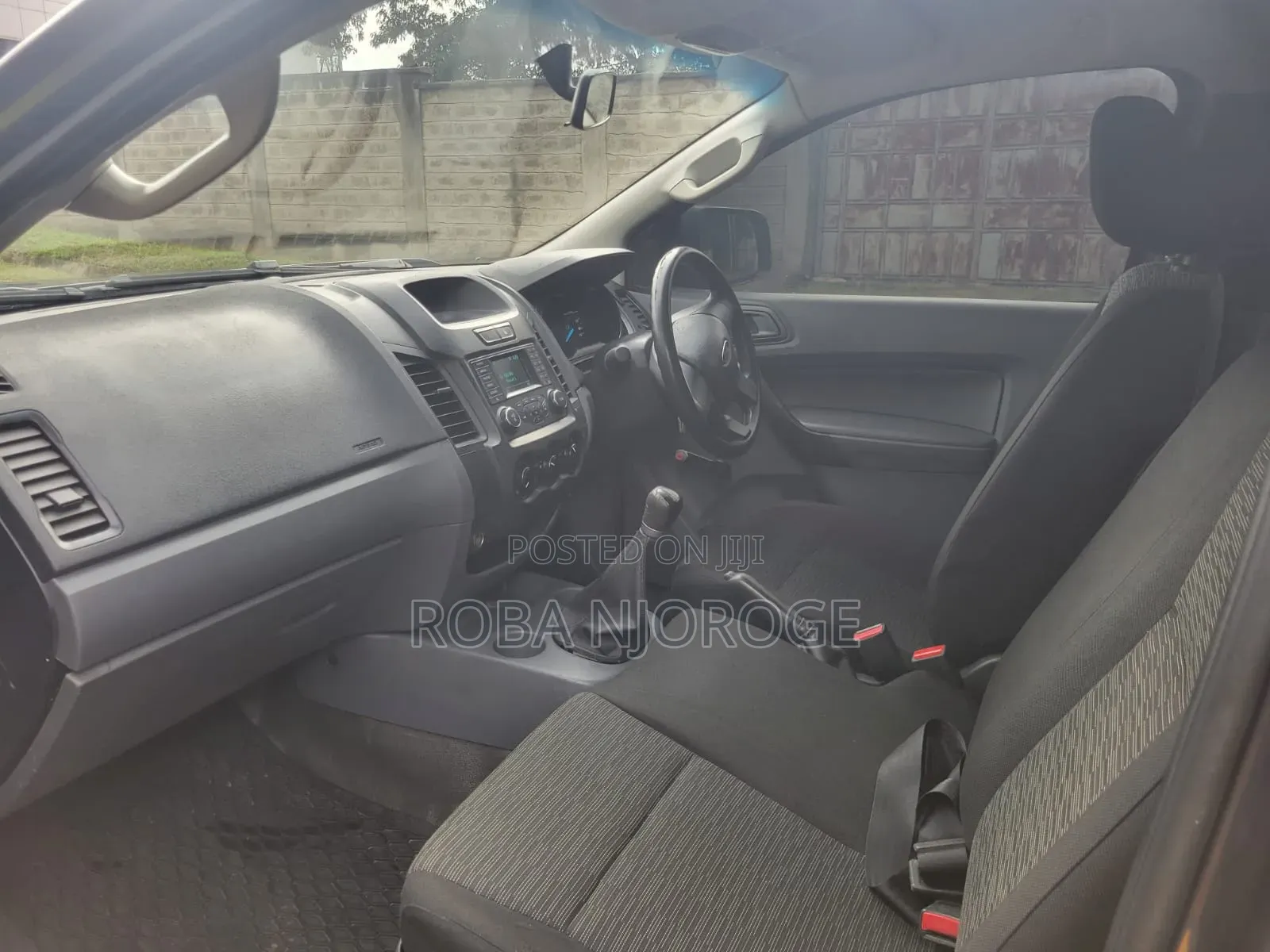 Ford Ranger Wildtrak 2018 Gray
