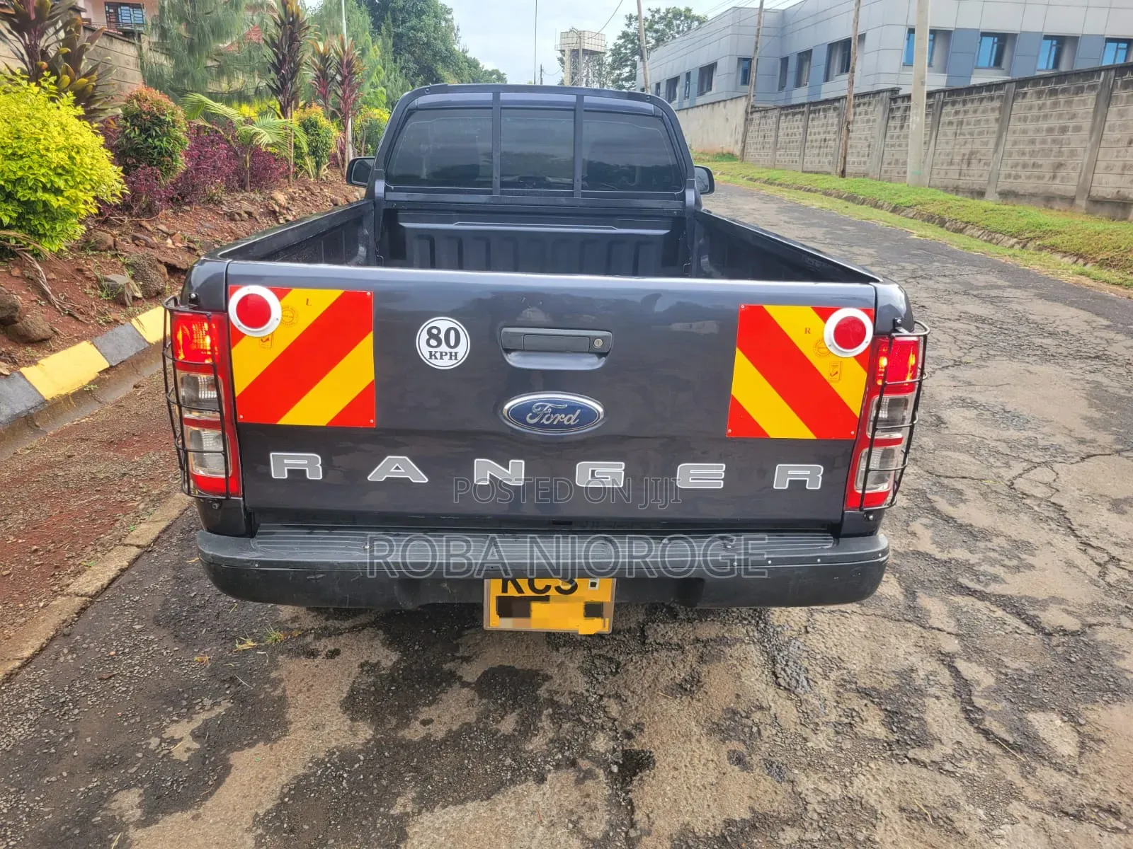 Ford Ranger Wildtrak 2018 Gray