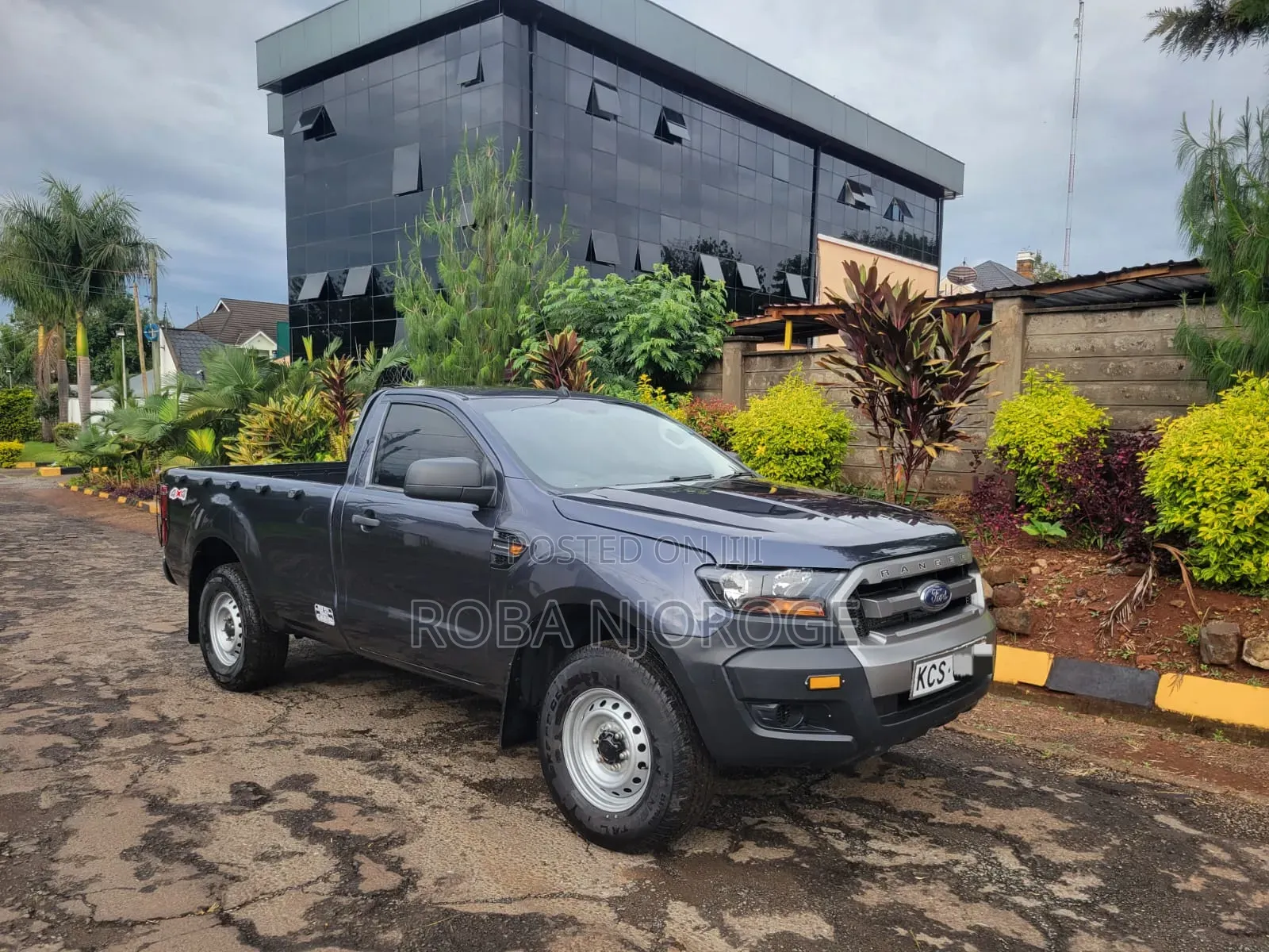 Ford Ranger Wildtrak 2018 Gray