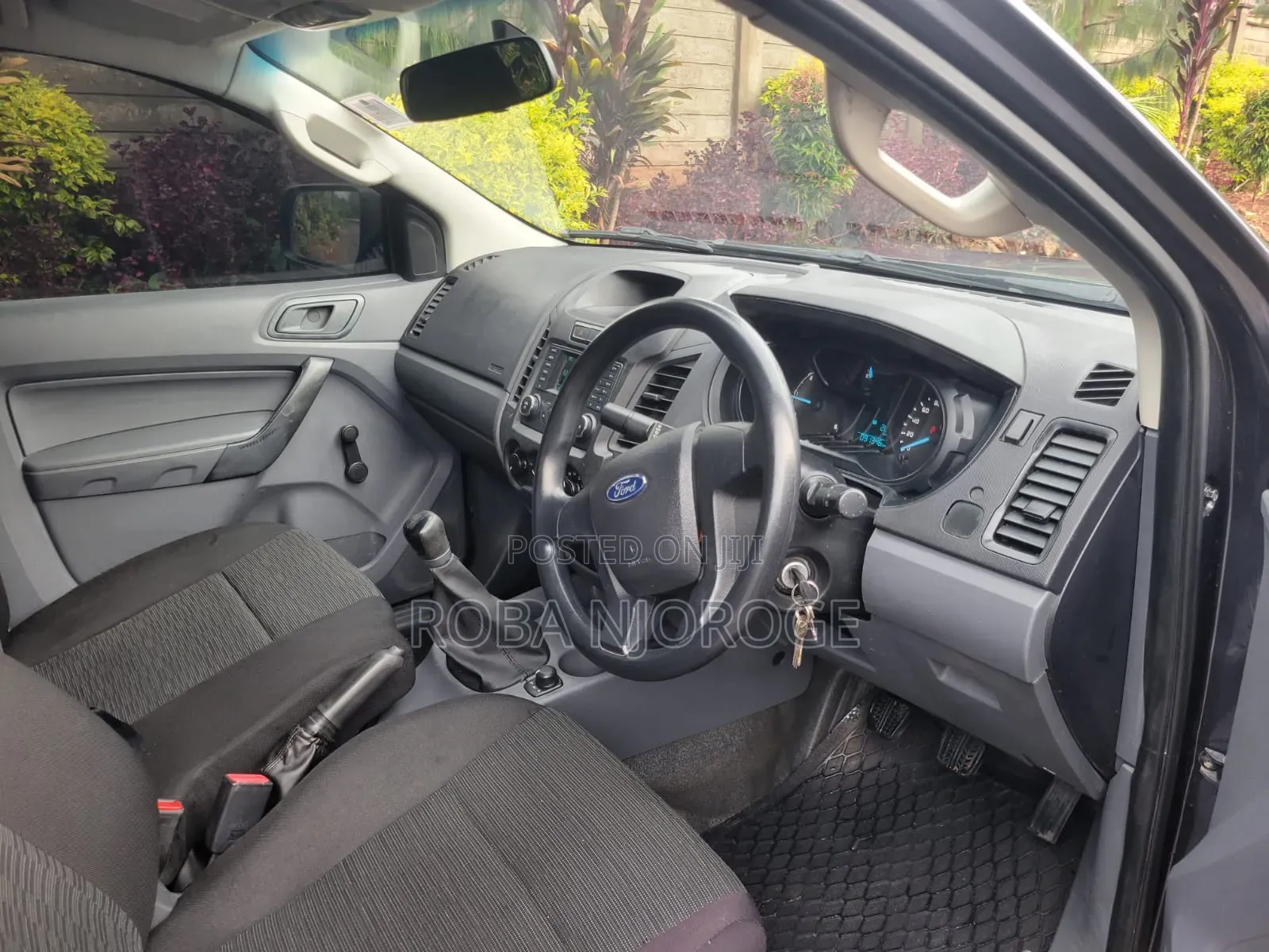 Ford Ranger Wildtrak 2018 Gray