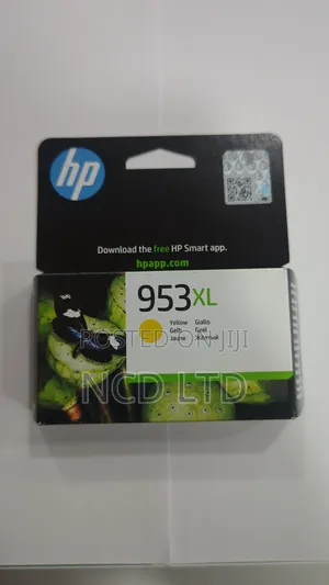 Hp 953xl High Yield Yellow Original Ink Cartridge