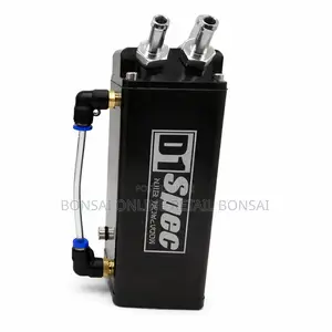 D1spec Universal Oil Catch Can Kit for PCV Engine System