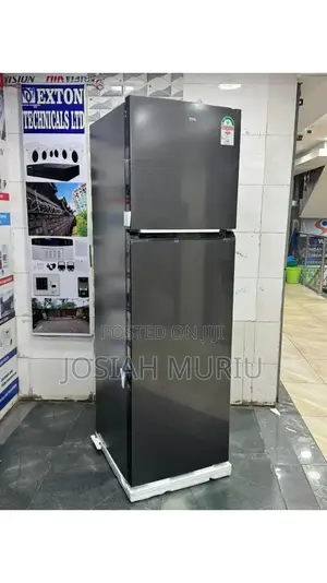 TCL P370tm (370l) No Frost Double Door Fridge