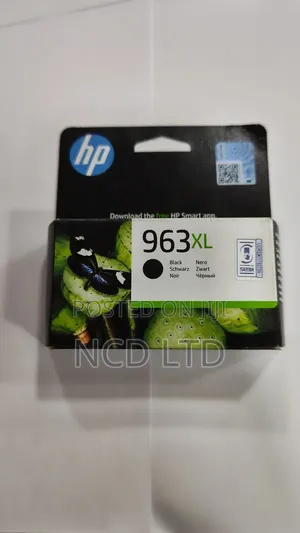 Hp 963xl High Yield Original Ink Cartridge Black