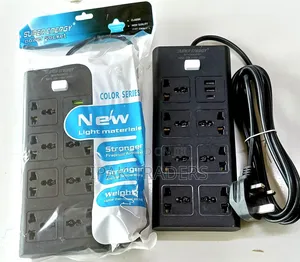Super Energy Extension ●7way ●2 Usb Ports ●1c to C Port