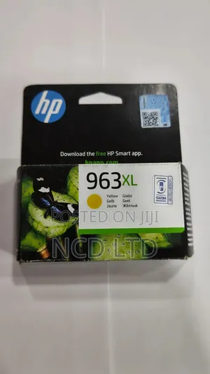 Hp 963xl High Yield Original Ink Cartridge Yellow
