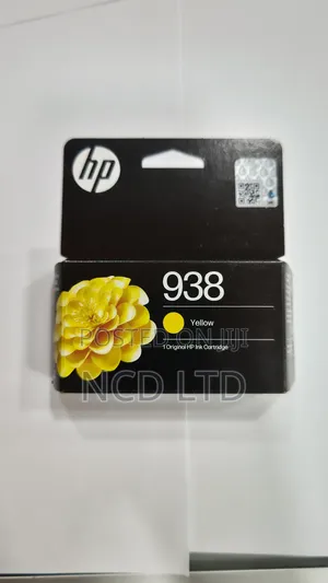 Hp 938 Yellow Original Ink Cartridge