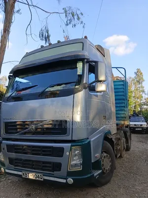 Trailer for Loose Cargoes Transportation Accessible