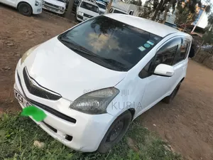 Toyota Ractis 2009 White