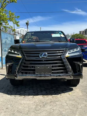 Lexus LX 570 AWD 2020 Black