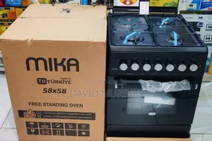 Mika Standing Cookers 3 Gas + 1 Electric, 58cm X58cm Mst58u31e3blem