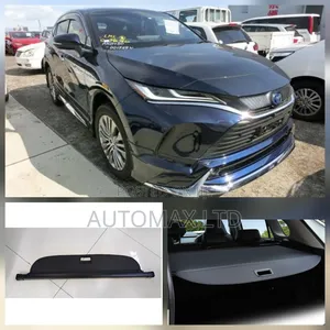 Axuh80: Toyota Harrier, Yr2020+, Tonneau (Boot) Cover,