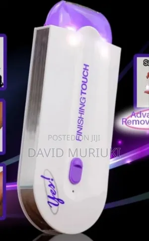 Best Quality Rechargeable Usb Yes Finishing Touch Hair Shaver