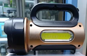 30w Solar Multifunctional Torch With Side Lights