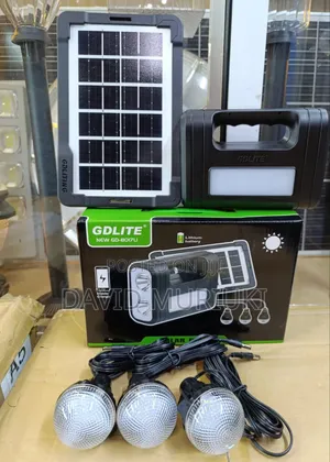 Gdlite Gd-8017 Solars Lighting Systems