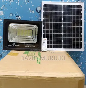 200w Js-780s Solar Floodlights