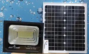 200w Js-780s Solars Floodlights