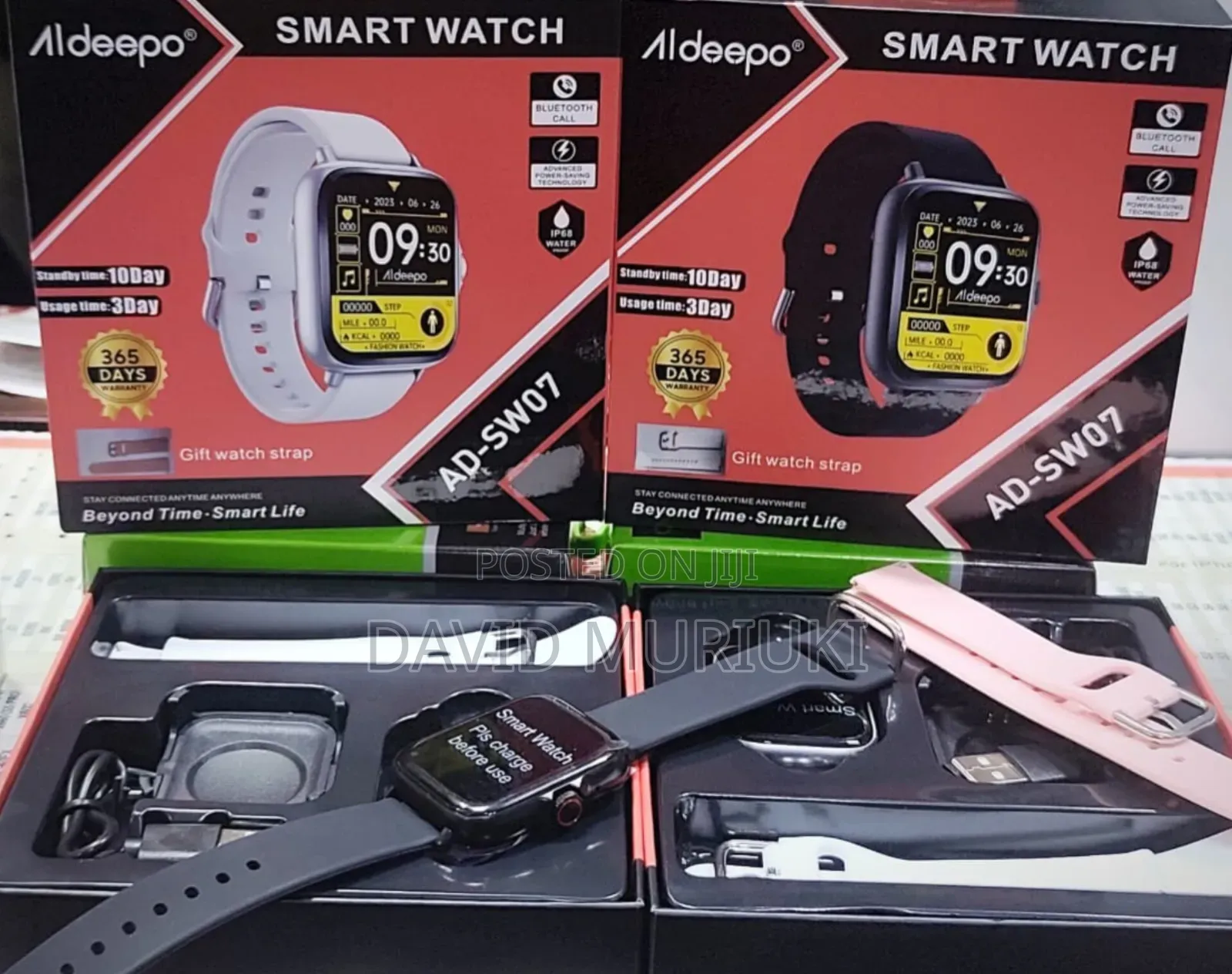 Aldeepo Ad Sw07 Smart Watches
