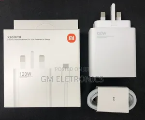 Mi 120w Turbo Fast Charging Type-C Full Charger.