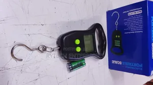Portable Digital Hanging 50kg Weighing Scale