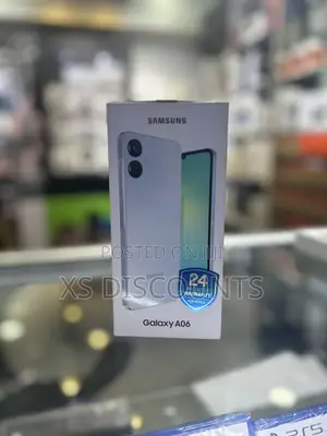 New Samsung Galaxy A06 64 GB Gray