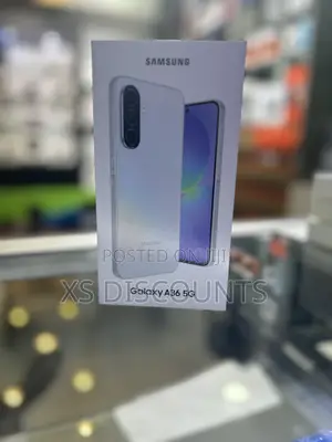 New Samsung Galaxy A36 256 GB Gray