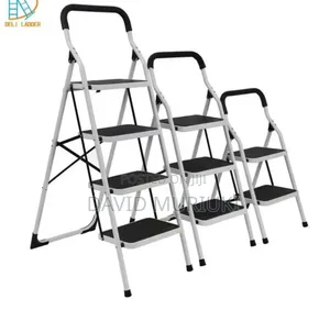 New Arrivals Heavy Duty Step Ladder White Colour 6 Step