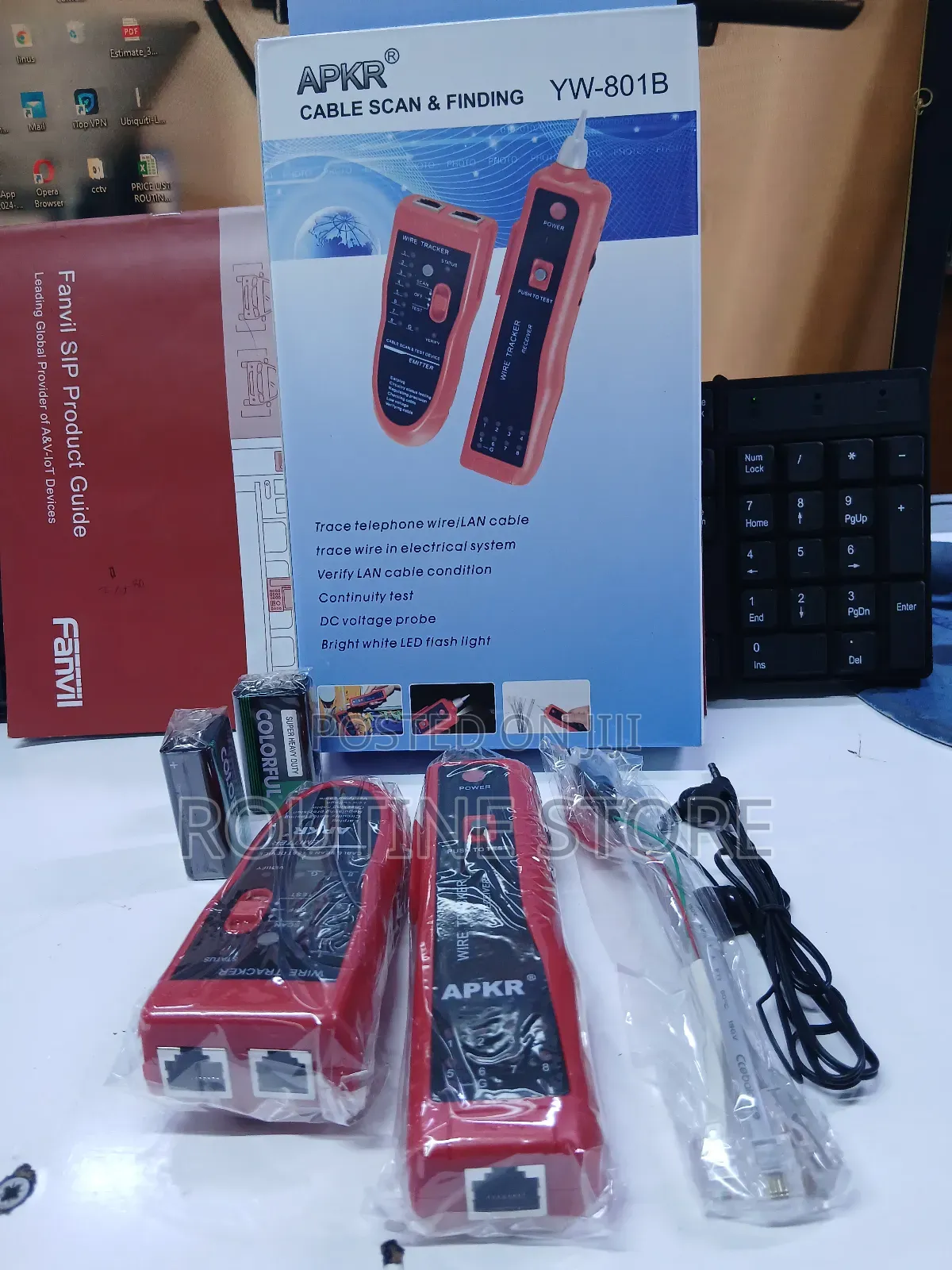 Apkr Networking Wire Tracker