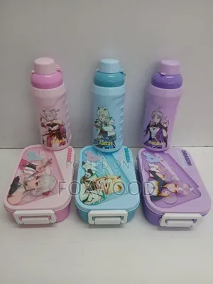 Gift Pack Snack Set Snack Box {1000ml} + Water Bottle {500ml