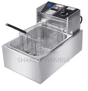 New Quality Electromate 6l Deep Fryer /6l Electromate Deep Fryer