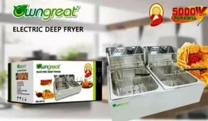 New 12l Double Deep Fryer 5000w/12l Double Deep Fryer 5000w