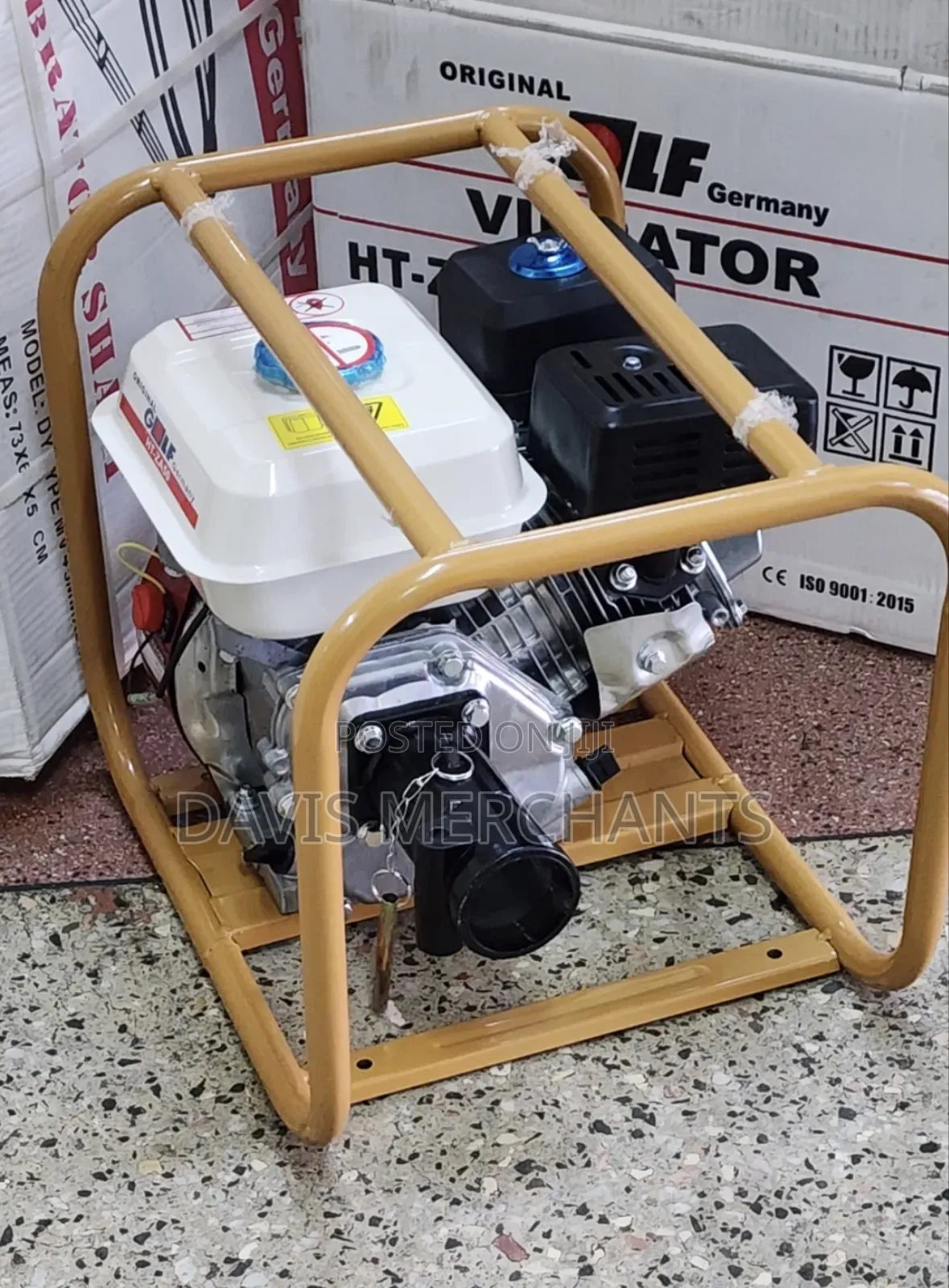 Petrol Poker Vibrator