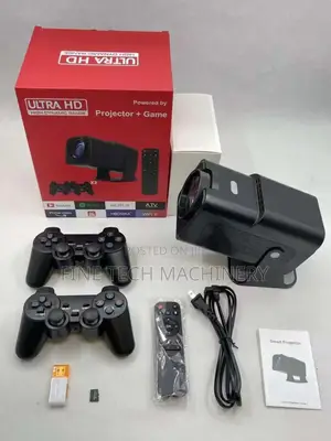 Android 13 Projector With Gaming