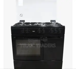 60*90 Von Vcf965031nsk Freestanding Cooker – 5 Gas Burners